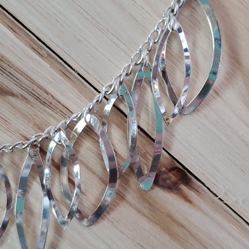 Silver necklace - Picture 3 of 4
